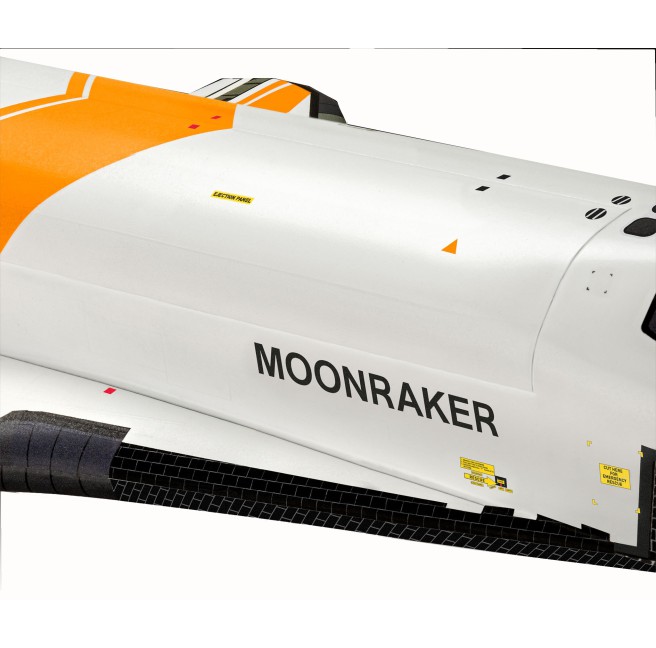James Bond Moonraker Space Shuttle Model Kit 1/144 Scale