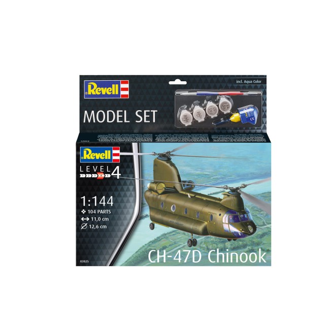 1/144 Model CH-47D Chinook Revell