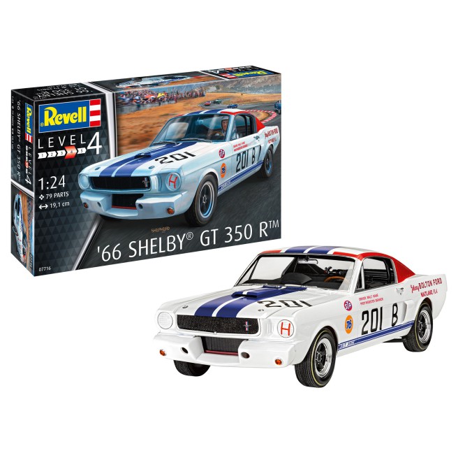 1/24 Auto 1965 Shelby GT 350 R Revell