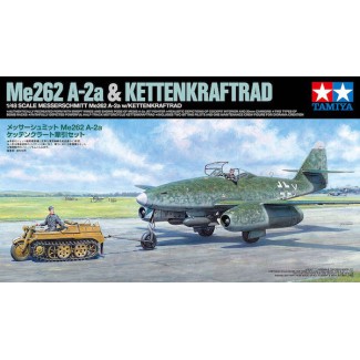 1/48 Me262A-2a & Kettenkraftrad