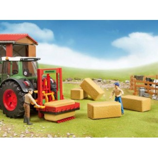 Bruder 02342 Sprasowane bloki siana