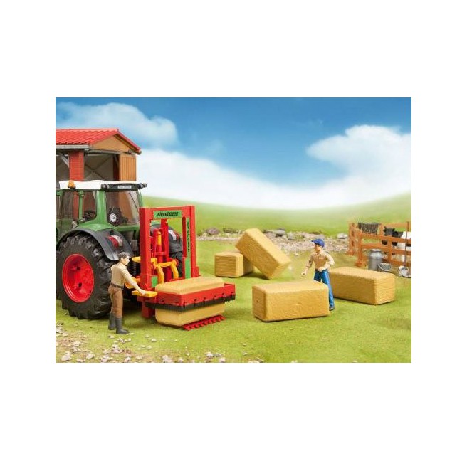 Bruder 02342 Sprasowane bloki siana