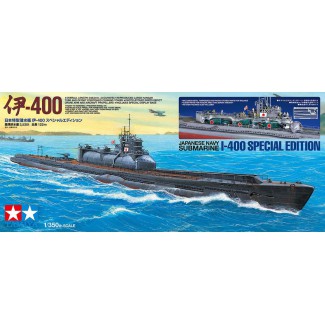 1/350 Japanese Submarine I-400 Special Edition | Tamiya 25426