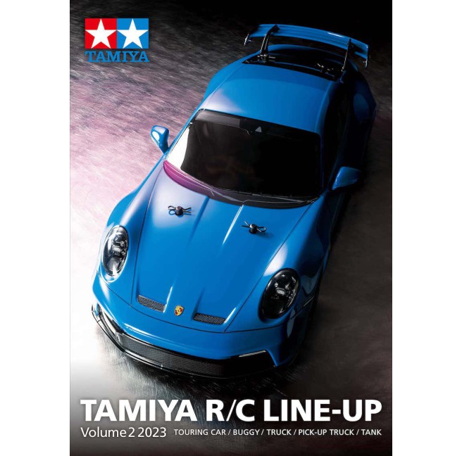 Katalog Tamiya R/C Line-up Vol.2 2023 Eng | Tamiya 64447