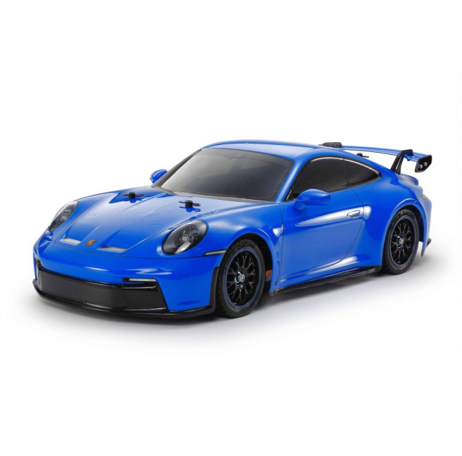 Porsche 911 GT3 (992) TT-02 (pomalowany) 1/10 Tamiya 47496