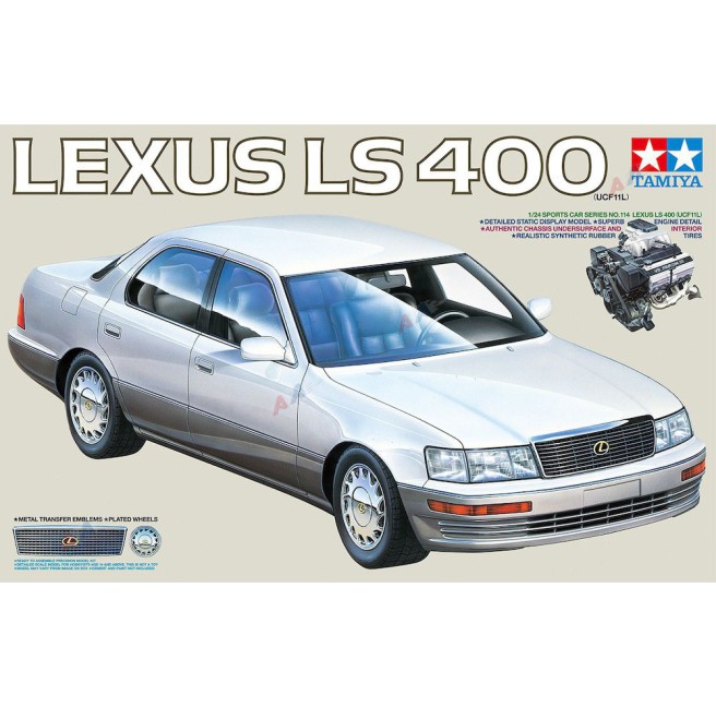 1/24 Lexus LS 400 (UCF11L) Tamiya 24114