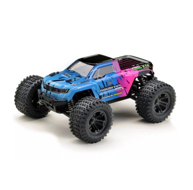 Monster Truck MINI AMT pink/blau 1:16 4WD RTR | Absima 16007