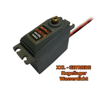 Digital-Servo DF-1000D – 10KG waterproof DF-Models 2422
