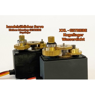 Digital-Servo DF-1000D – 10KG wasserdicht DF-Models 2422