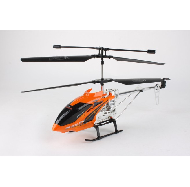 200XL PRO FPV Helikopter z kamerą FPV, RTF DF Models 9570