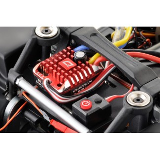Absima Crawler CR3.4 Sherpa PRO 1:10 4WD RTR Red Metallic Absima 12016