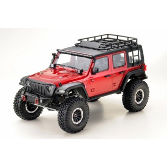 Absima Crawler CR3.4 Sherpa PRO 1:10 4WD RTR Red Metallic Absima 12016