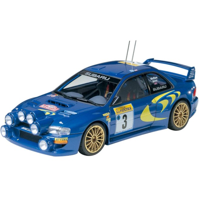1/24 Subaru Impreza WRC 98 Monte-Carlo Tamiya 24199