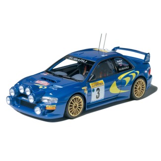 1/24 Subaru Impreza WRC 98 Monte-Carlo Tamiya 24199