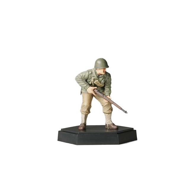 1:35 Figurka amerykańskiej piechoty szturmowej (A) Tamiya 26008 
