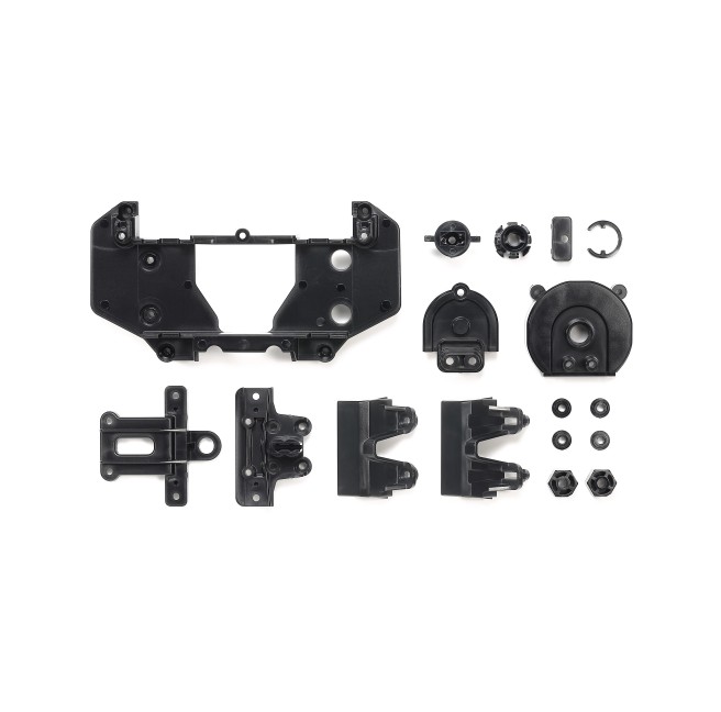 BT-01 F/L Parts (R/C Deck, Rear Body Mount Base) Tamiya 51734