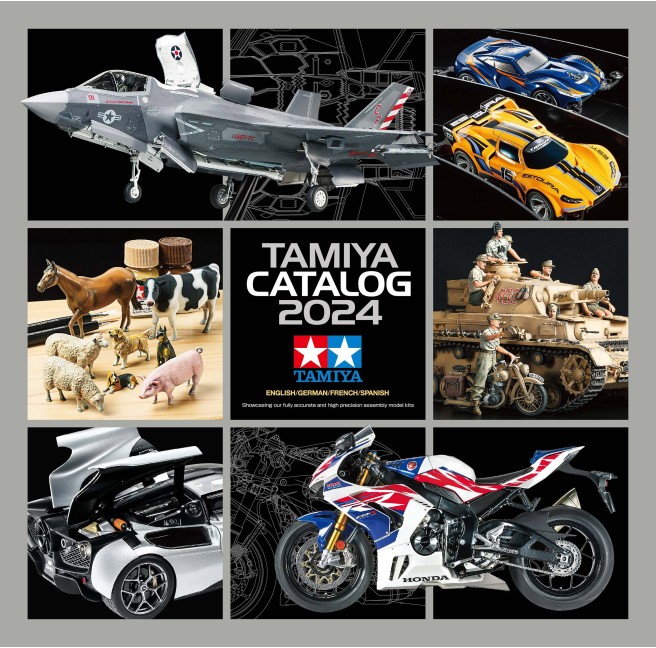 Katalog Tamiya edycja 2024 (ENG,DE,FR,ESP) Tamiya 64451