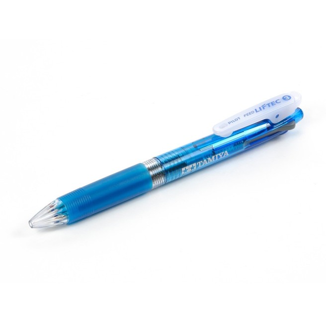 Tamiya Changeable Color Ballpoint Pen (Clear Blue) Tamiya 6703