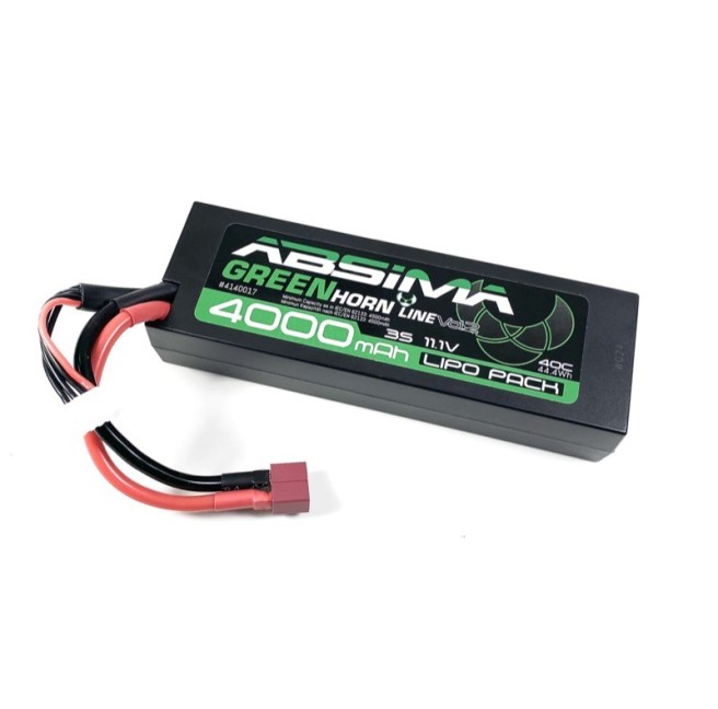 Akumulator Greenhorn LiPo 11.1V-40C 4000 HC LP (T-Plug) Absima 4140017