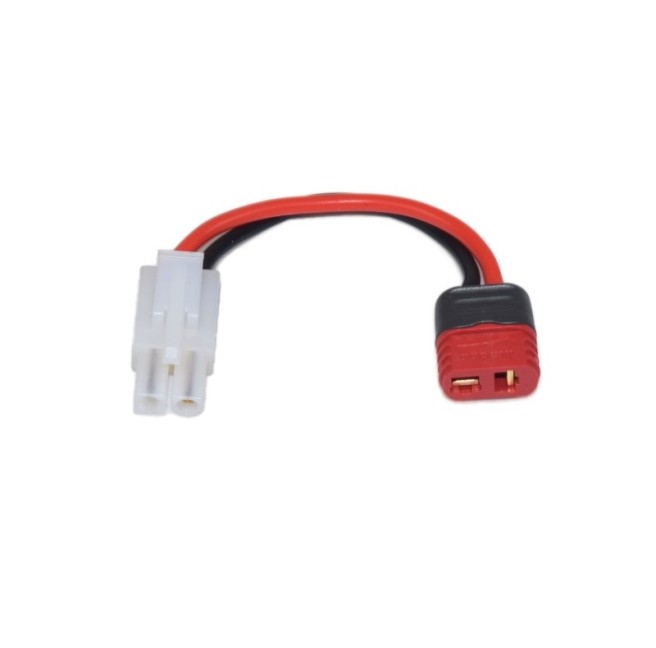 Adaptor T-plug (female) - Tamiya plug (male) 40 mm Absima 3040021