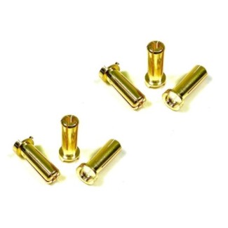 5mm Bullet Plugs (6) Absima...