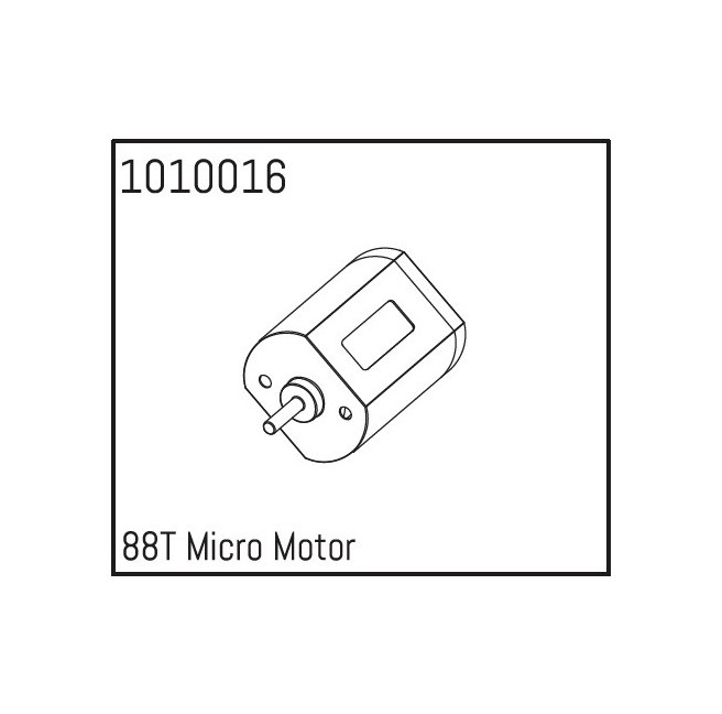 88T Micro Motor Absima 1010016