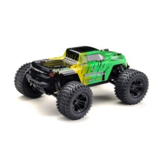 1:16 Monster Truck MINI AMT yellow/green 4WD RTR Absima 16008