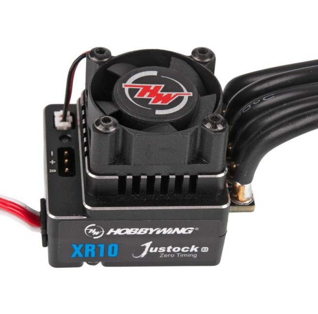 Hobbywing Xerun XR10 Justock G3 brushless controller 60A 2s-3 LiPo, BEC 3A