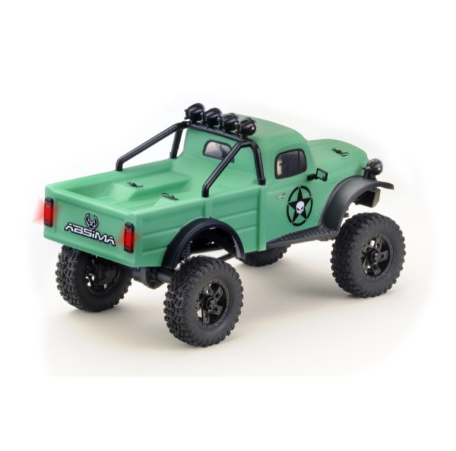 EVO Crawler 1:18 Power Wagon V2 zielony RTR Absima 18023V2