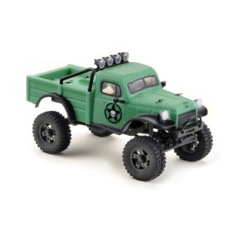 EVO Crawler 1:18 Power Wagon V2 grün RTR Absima 18023V2