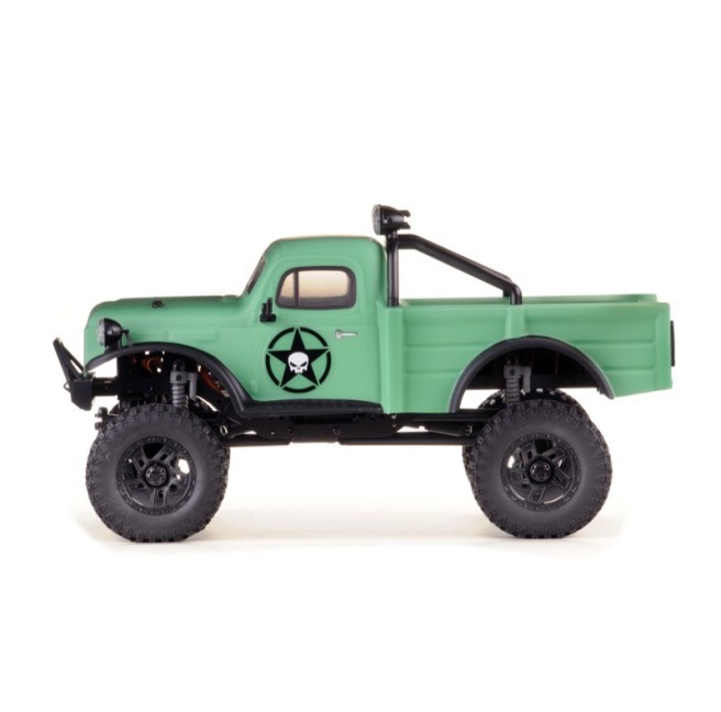 EVO Crawler 1:18 Power Wagon V2 zielony RTR Absima 18023V2