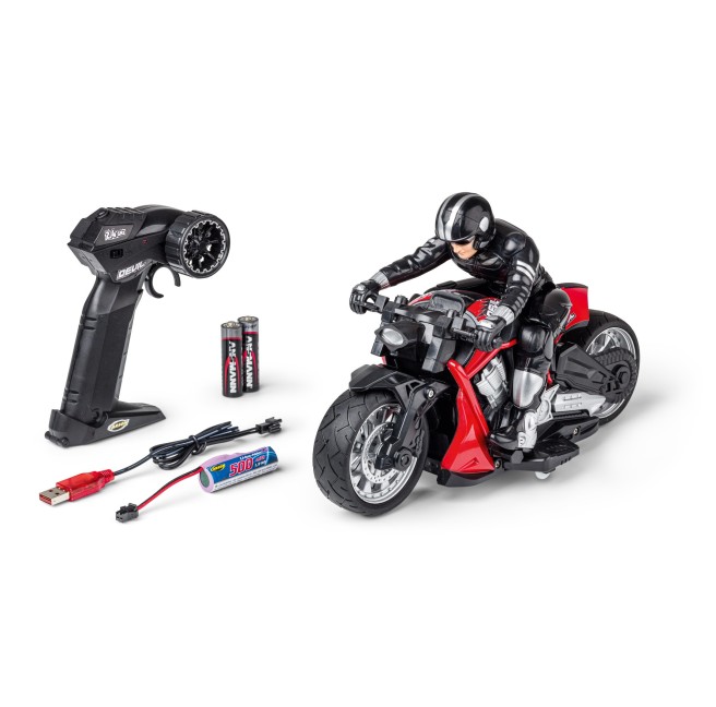 RC Devil Bike RTR - czerwony Carson 404281