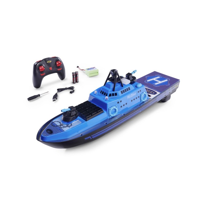 RC- Polizeiboot  RTR Carson 108049