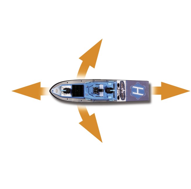RC- Polizeiboot  RTR Carson 108049