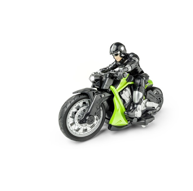 RC Devil Bike RTR - zielony Carson 404280