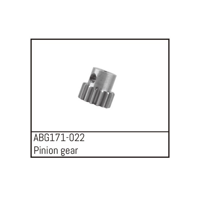 Pinion Gear for Monster Truck/Truggy/Sand Buggy 1:14 Absima ABG171-022