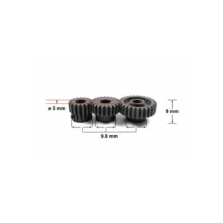 Stahl Ritzel Modul 0.6 - 24Z Absima 2310332