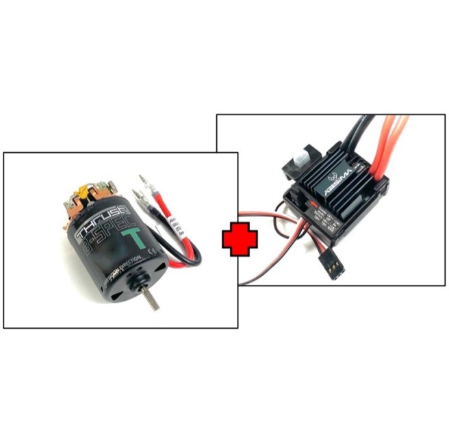 Zestaw Silnik 12T i 80A ESC Thrust B-Spec V2 Absima 2100012V2