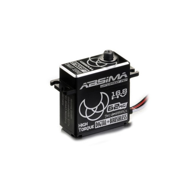 HV 3S/4S Digital Alu Servo ST62DBFT Crawler-Spec. Waterproof Absima 2030109