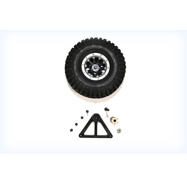Spare Wheel & Rack Set - Sherpa  Absima 1230655