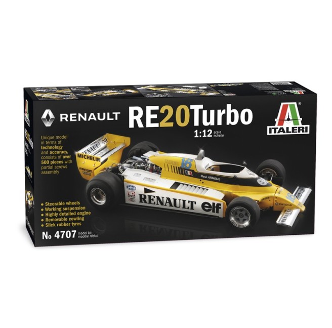 1:12 Renault RE 20 Turbo Italeri 4707
