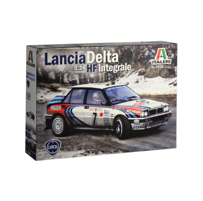 1:24 Lancia HF Integrale Italeri 3658