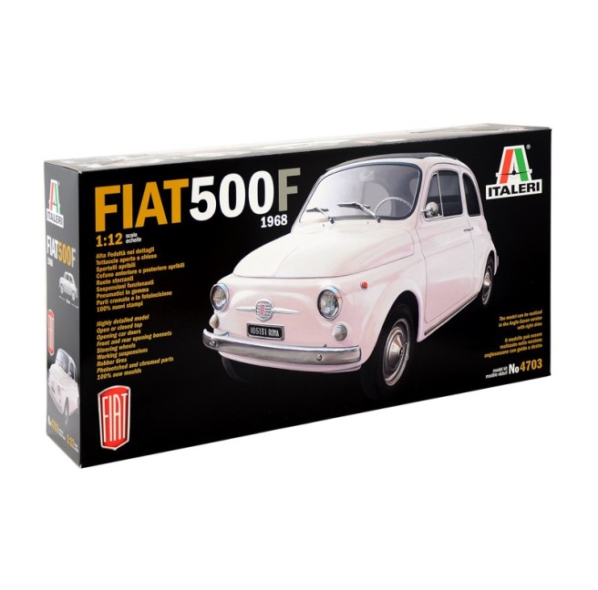 1:12 Fiat 500F (1968) Italeri 4703