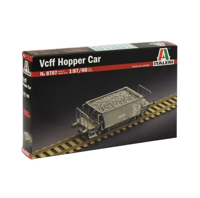 1:87 Vcff Hopper Car Italeri 8707
