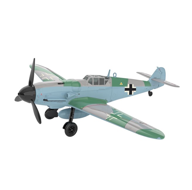 Model Samolotu Messerschmitt Bf109G-6 od Revell w skali 1/32.