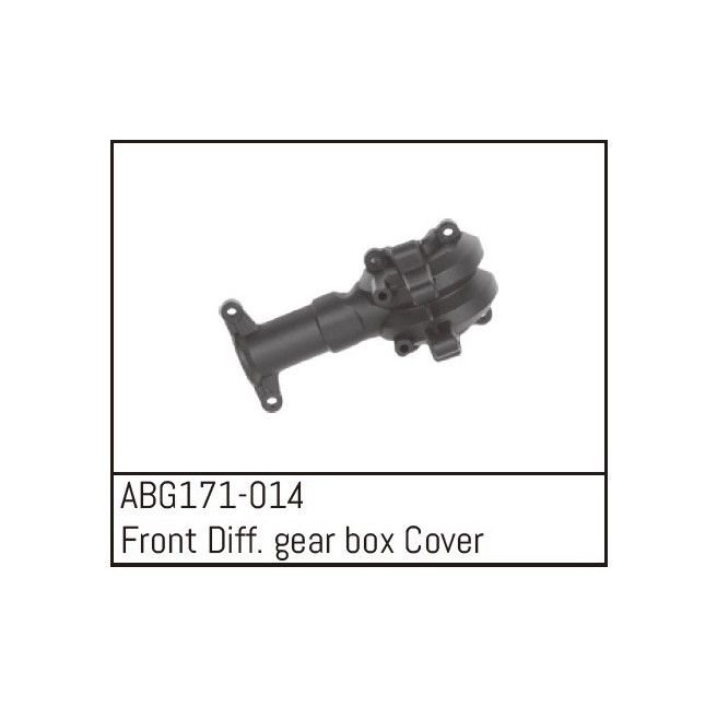 Front Differential Gear Box Cover Absima ABG171-014