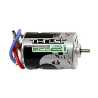 Brushed electric motor 540 Thrust Eco 21T by Absima.