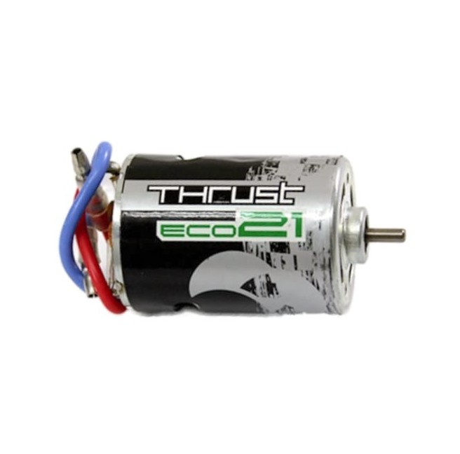 Brushed electric motor 540 Thrust Eco 21T by Absima.