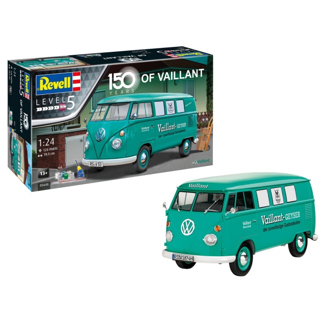 Zestaw modelarski VW T1 Bus Vaillant