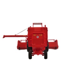 Red Combine Harvester Bizon Super Z056 remote-controlled toy (RC)
